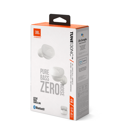 JBLイヤフォン ZERO NOISE JBL Tune 130NC TWS | True wireless Noise Cancelling earbuds